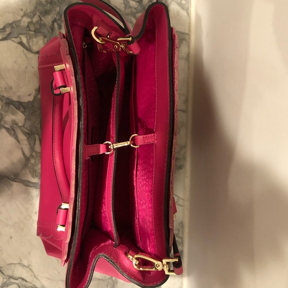 KATE SPADE LINZI MAPLE COURT PINK PURSE - Picture 6 of 7